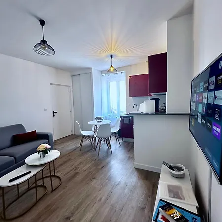 Mon Cocon Station Benedictin Apartment Limoges Exterior photo