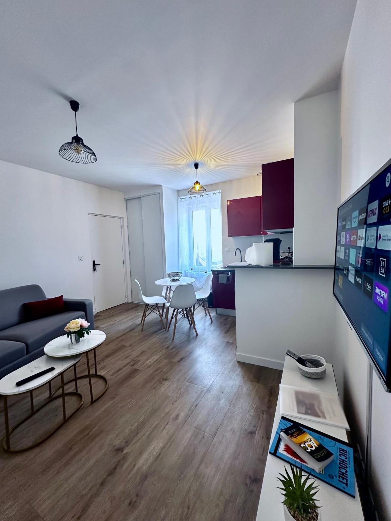 Mon Cocon Station Benedictin Apartment