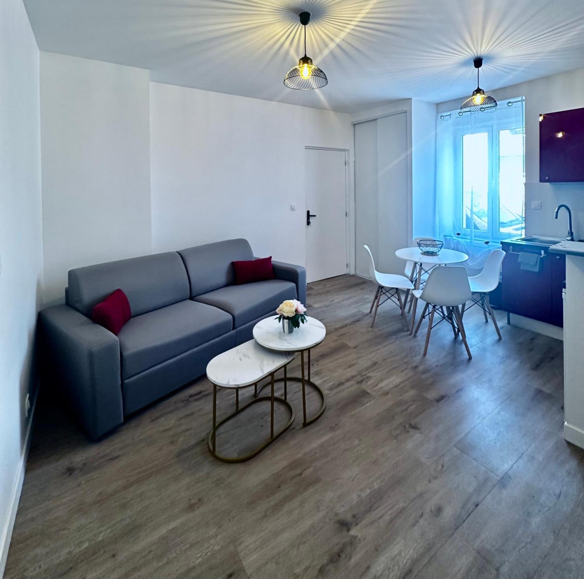 Mon Cocon Station Benedictin Apartment Limoges